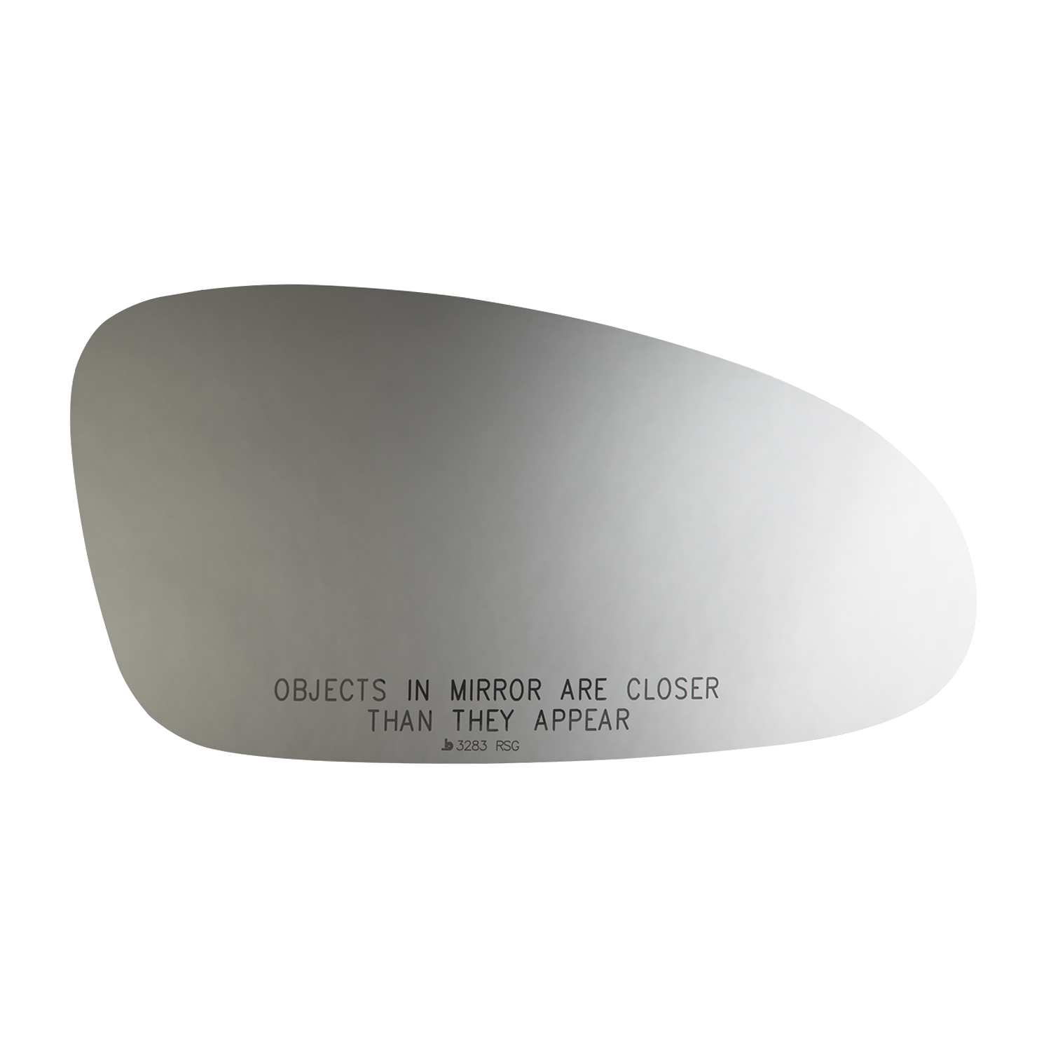 SIDE VIEW MIRROR W MOUNT